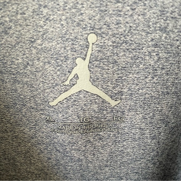 Nike Jumpman Men's Michigan Wolverines Elite Hybrid Jacket XL - Picture 5 of 8